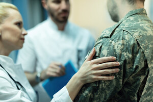 Vet Congressional Testimony Speeds Medical Malpractice Fix